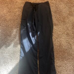 Black Scrubstar Pants